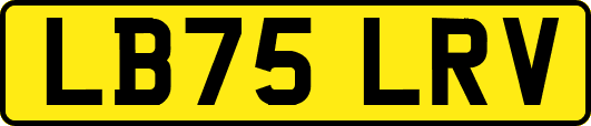 LB75LRV