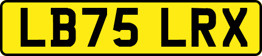 LB75LRX