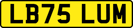 LB75LUM