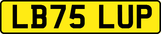 LB75LUP