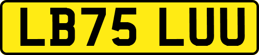 LB75LUU