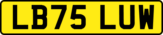 LB75LUW