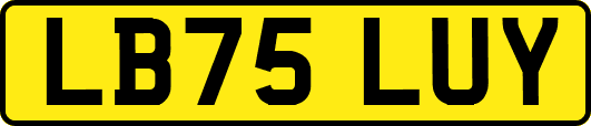 LB75LUY