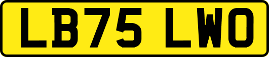 LB75LWO