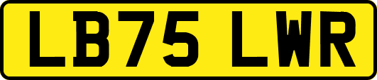 LB75LWR