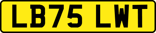 LB75LWT