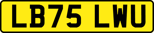 LB75LWU