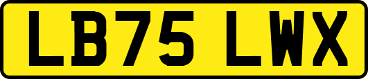 LB75LWX