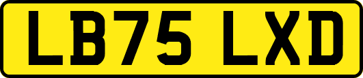 LB75LXD