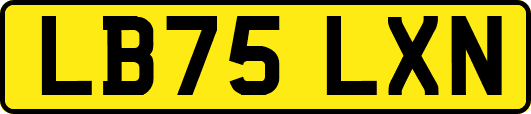LB75LXN