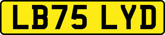 LB75LYD