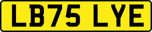 LB75LYE
