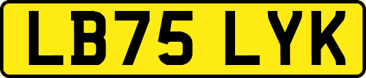 LB75LYK