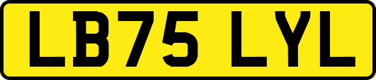 LB75LYL