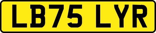 LB75LYR