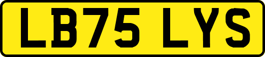 LB75LYS