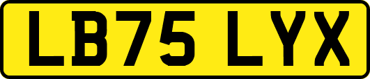 LB75LYX