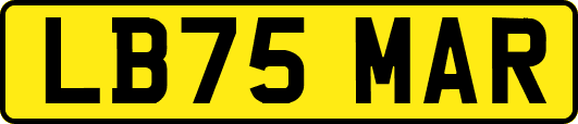 LB75MAR