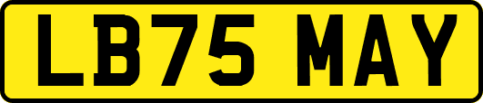 LB75MAY