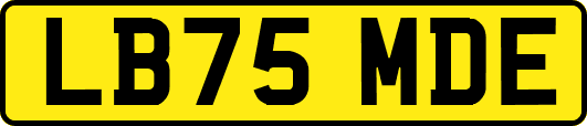 LB75MDE