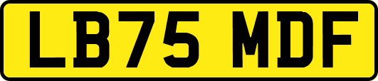 LB75MDF