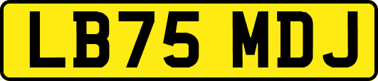 LB75MDJ