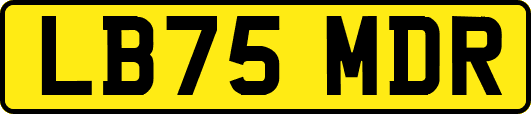 LB75MDR
