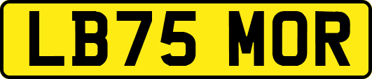 LB75MOR