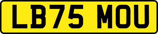 LB75MOU