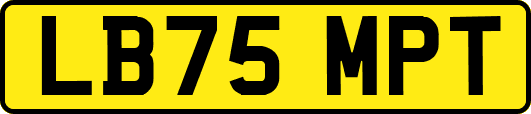 LB75MPT