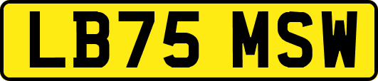 LB75MSW
