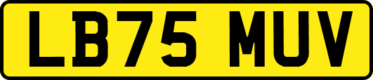 LB75MUV