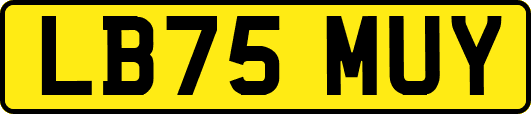 LB75MUY
