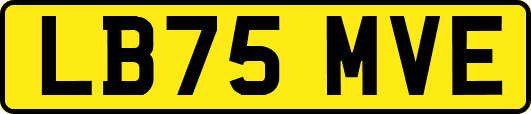LB75MVE