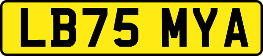 LB75MYA