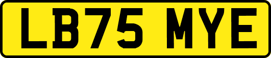 LB75MYE
