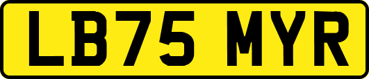 LB75MYR