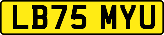 LB75MYU
