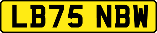 LB75NBW