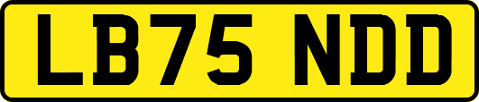 LB75NDD