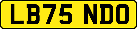 LB75NDO