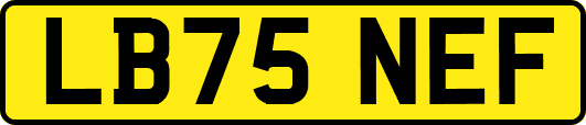 LB75NEF
