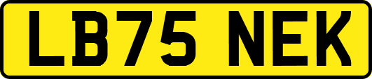 LB75NEK