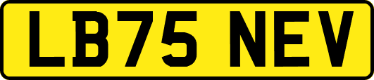 LB75NEV