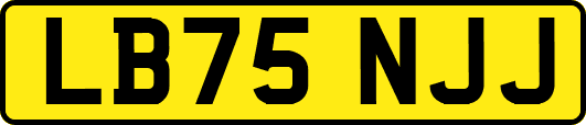 LB75NJJ