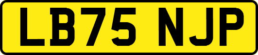 LB75NJP