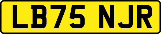 LB75NJR