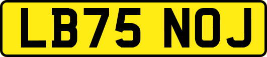 LB75NOJ