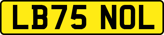 LB75NOL