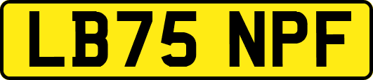 LB75NPF